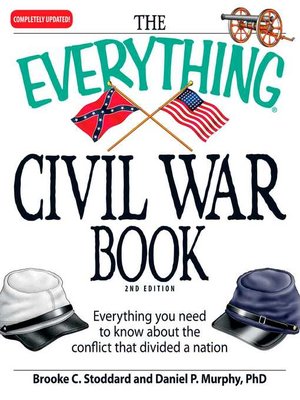 cover image of The Everything Civil War Book